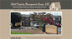 Desktop Screenshot of idealpropertymgmtgroup.com